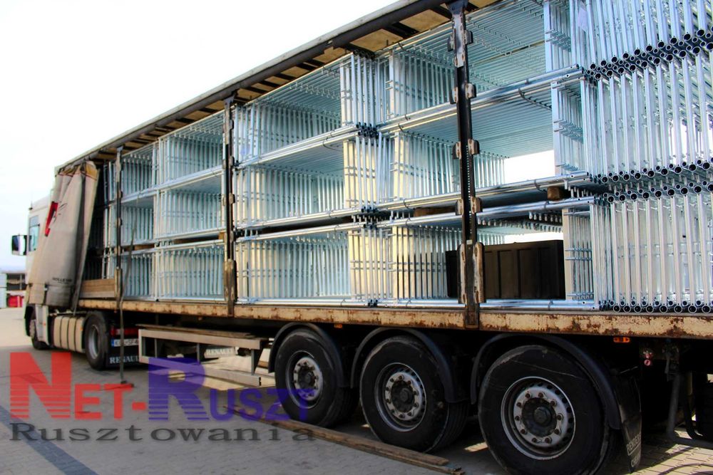 Rusztowanie 117,5 m PL 70  PLETTAC