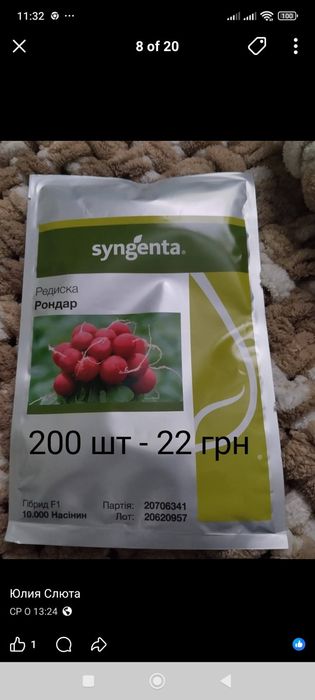 Насіння Нідерланди, голландське