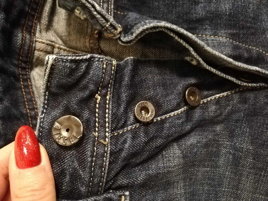 spodnie jeansy Diesel W29 L32 Darron