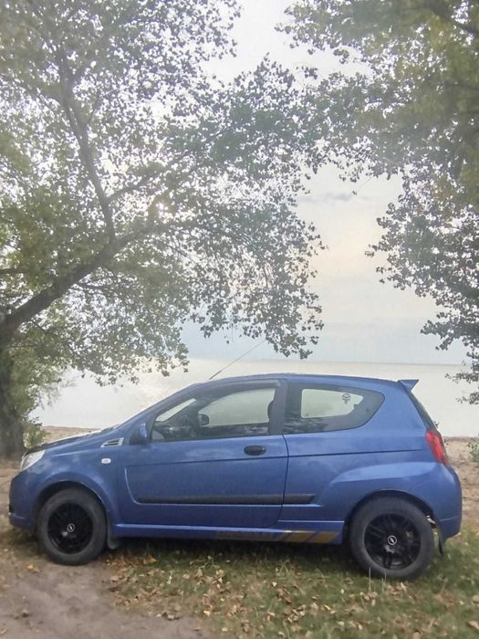 Шевроле Авео хэтчбек 2008г.