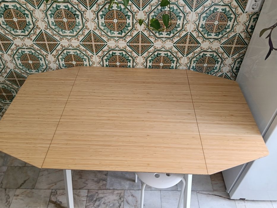 Mesa extensível 80/135cm - 75cm