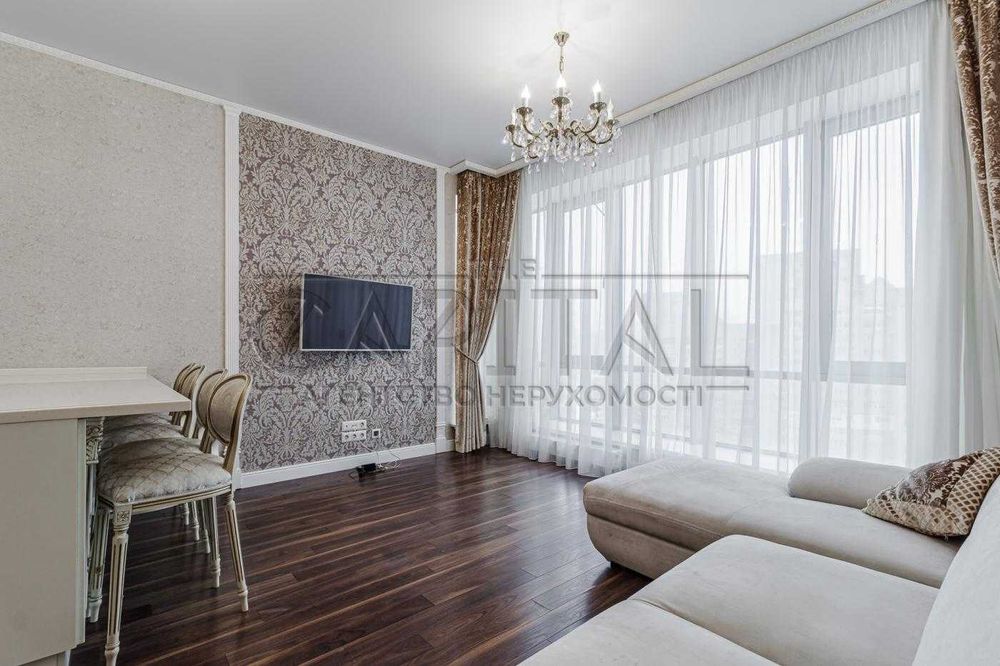 Оренда квартири в ЖК RiverStone | 2к квартира 57м² | Осокорки | Ремонт преміум-класу - Вид 3