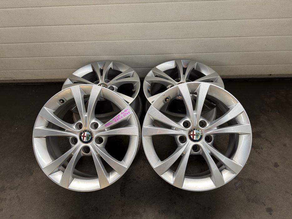 Felgi aluminiowe 16” 5x110 oryginalna Alfa Romeo