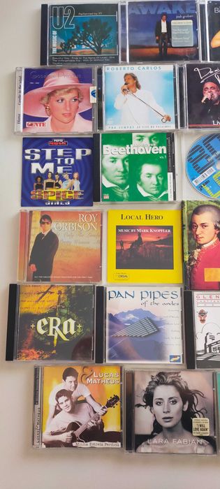 CDs Cantores estrangeiros
