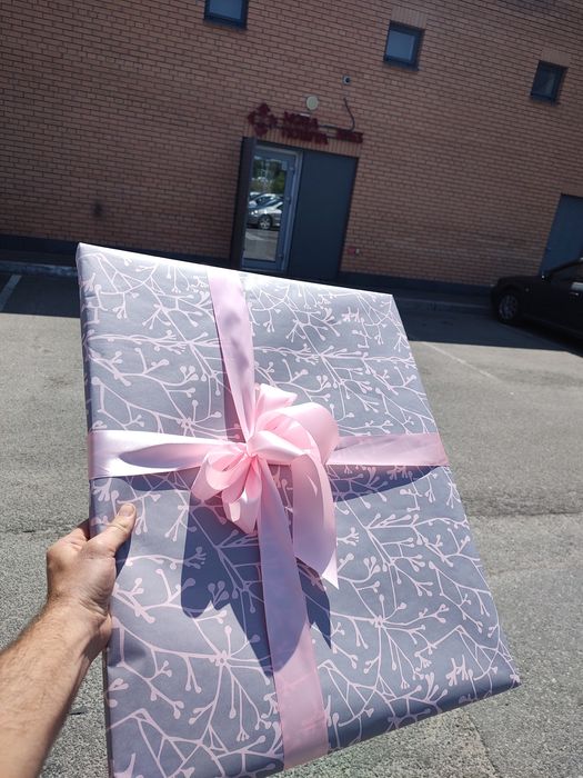 Печать на холсте ТРЦ Вавилон /Фото на полотні /Подарунок