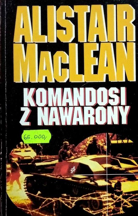 302 Alistair Maclean Komandosi z Nawarony (DP) (14)