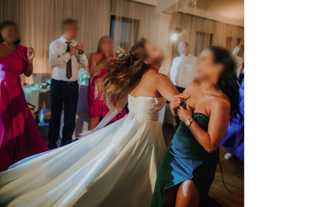 Suknia Ślubna gorsetowa GALA HELAM rozmiar M