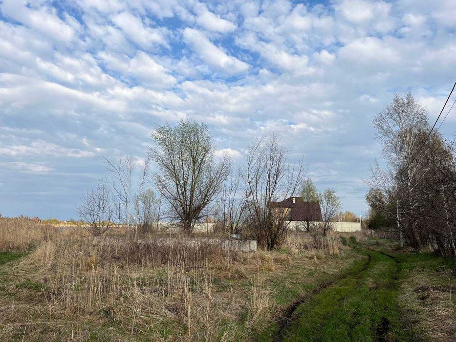 Продаж ділянки перша лінія до озера с. Луб'янка, Бучанська ОТГ