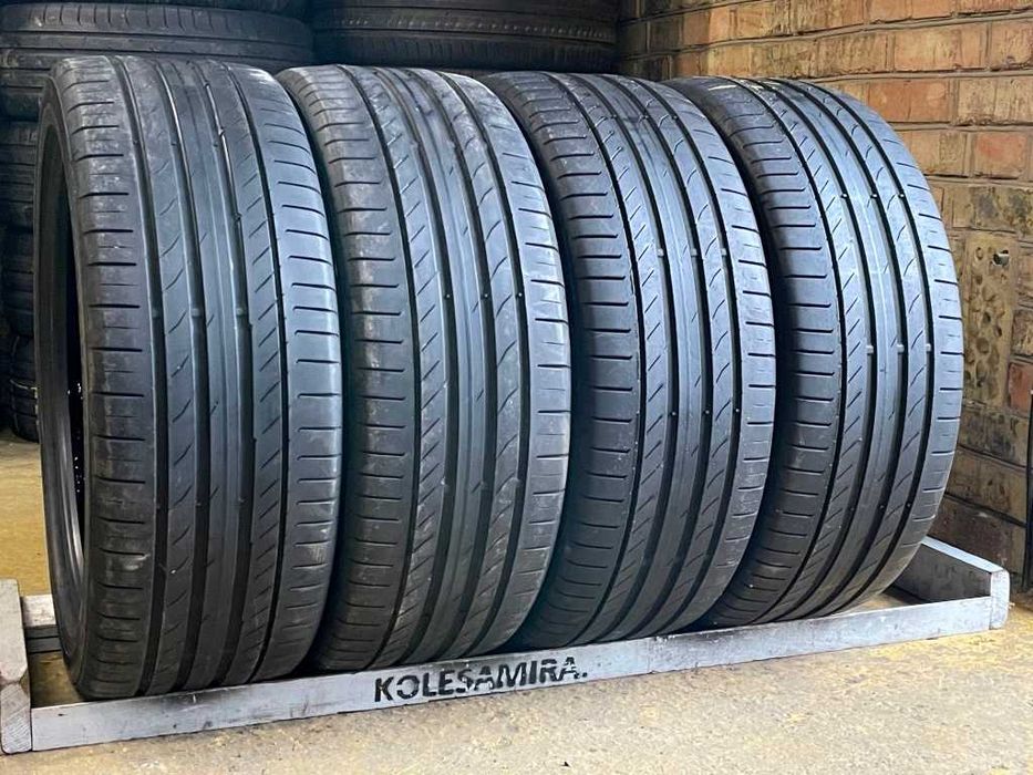 235/45 R20 Continental ContiSportContact 5, шини бу 4 шт, 6 мм