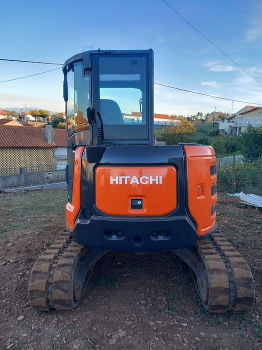 Mini giratória HITACHI ZX 55