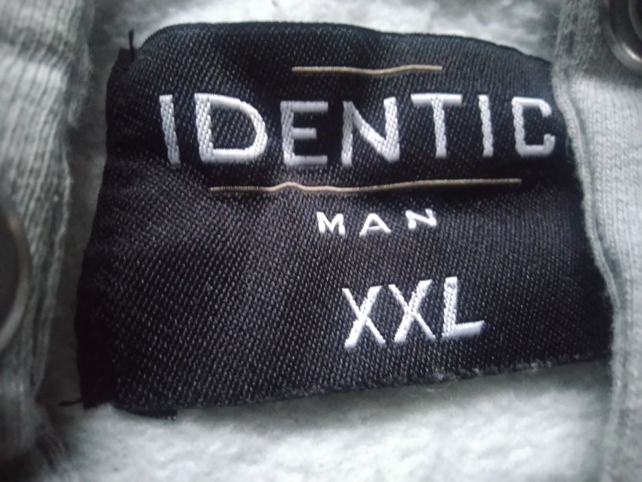 Bluza jesienno zimowa męska xxl