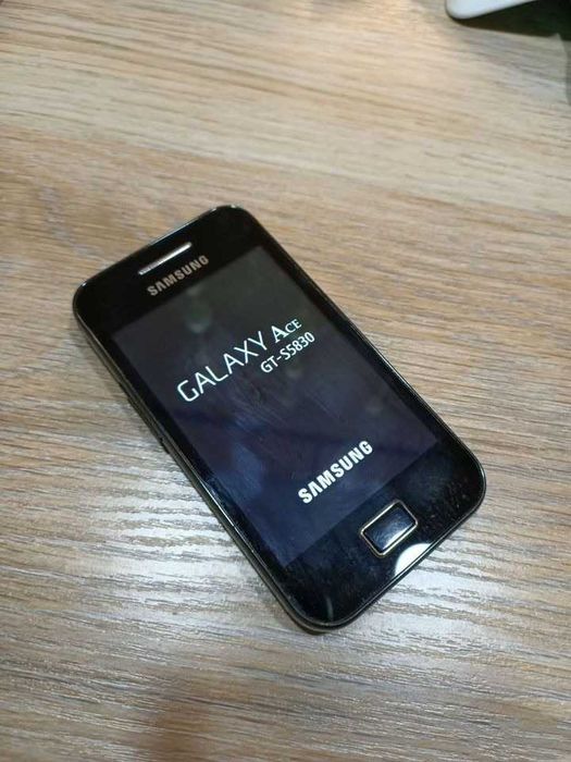 до 17.12! ХОРОШИЙ Мобильный телефон Samsung 100% Рабочий Черный