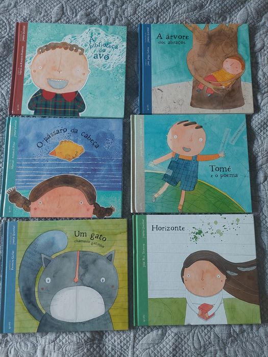 Livros infantis cada 2 Euros