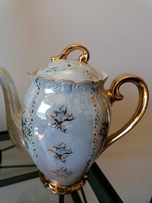 Serviço café antigo