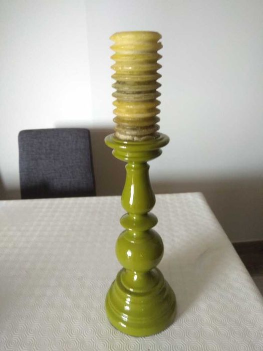 Peça Decorativa com Vela