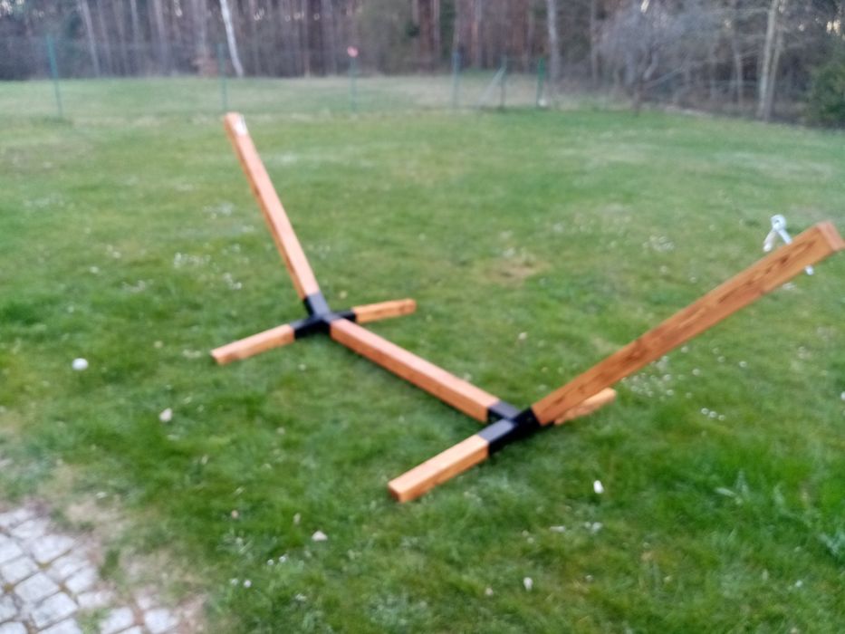 Stelaż hamaka hamak masywny