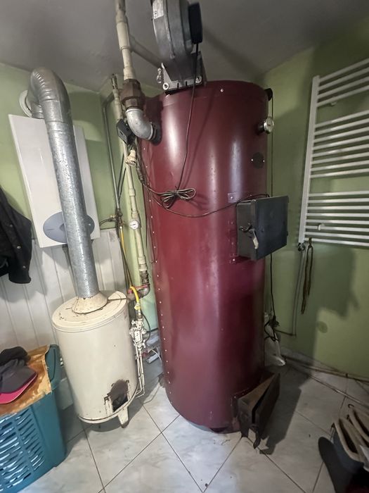 Опалювальний котел тривалого горіння, ідеальний для приватного будинку