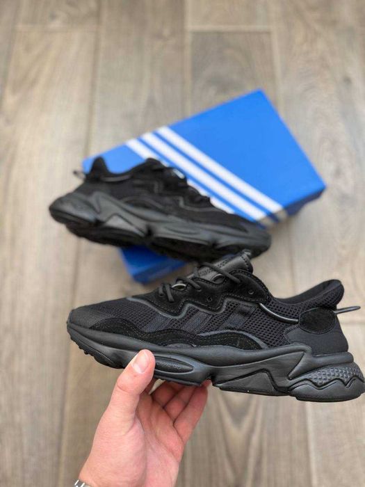 Кроссовки Adidas Ozweego Black, кросівки adidas