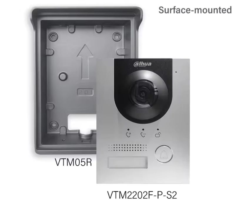 Video porteiro Dahua DHI-VTO2202F