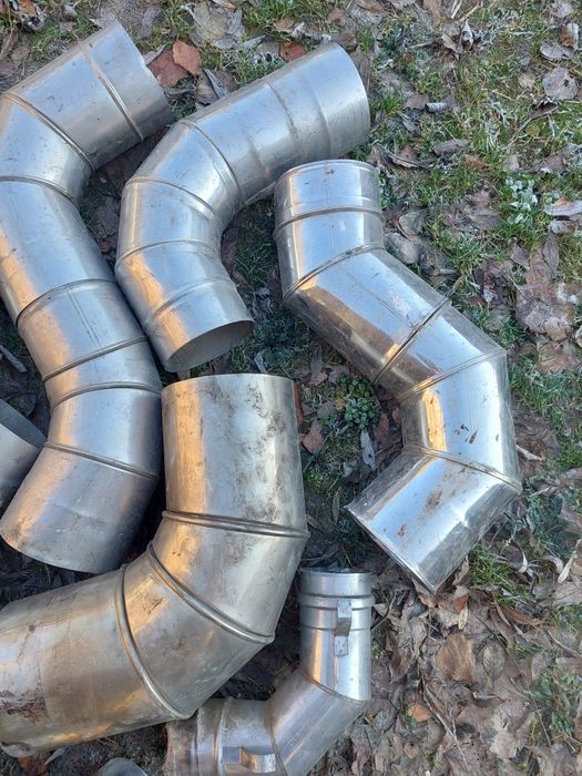 Sprzedam kolana stałe i regulowane  kwasoodporne