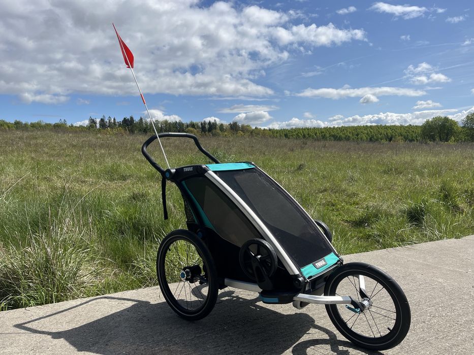 Thule lite 1 przyczepka rowerowa