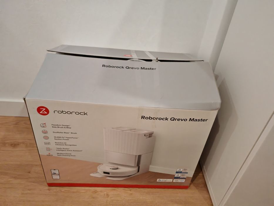 Roborock Qrevo Master