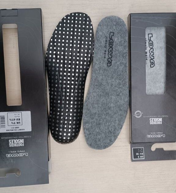 ‼️LOWA ATC Footbeds Insoles Устілки для взуття оригінальні Баварія ‼️