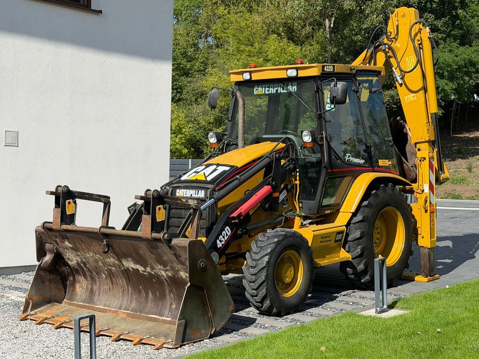 Caterpillar 432D PREMIER!! Super stan!! [koparko ładowarka]