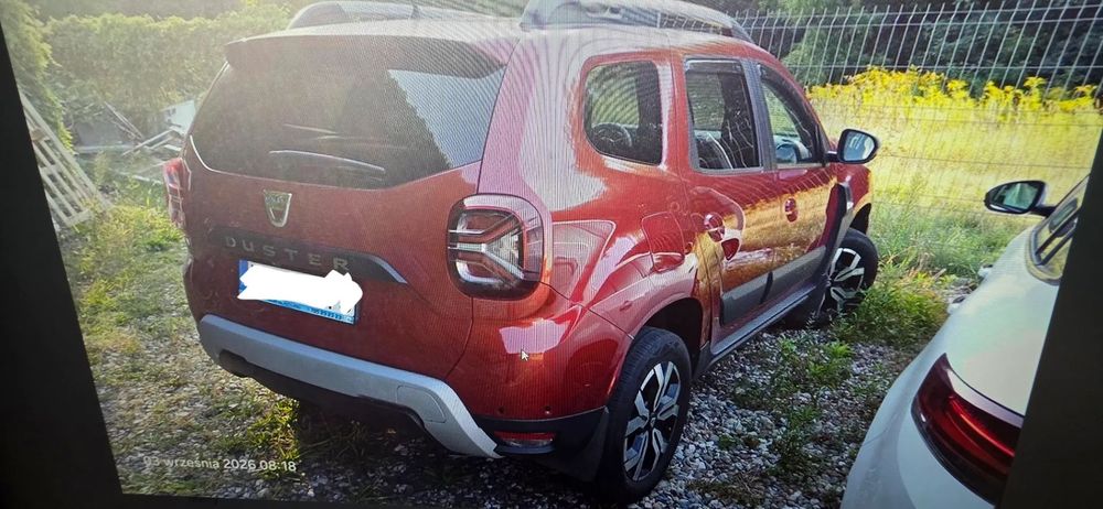 Dacia Duster 1.0 Tce+LPG 100KM Klimatyzacja Kupiony w Kraju Faktura VAT 23%
