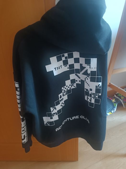 Camisola Zara Minecraft 11/12 anos como nova