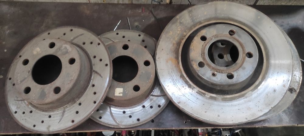 Топмозні диски а6с5. 312/255