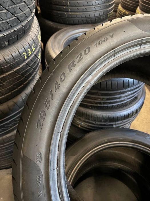 Шини Літні 295х40хR20 PIRELLI P Zero / 2шт / 85%Залишок /