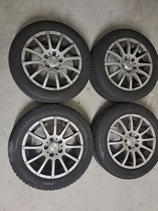 Jantes alumínio grupo VW,  16 polegadas