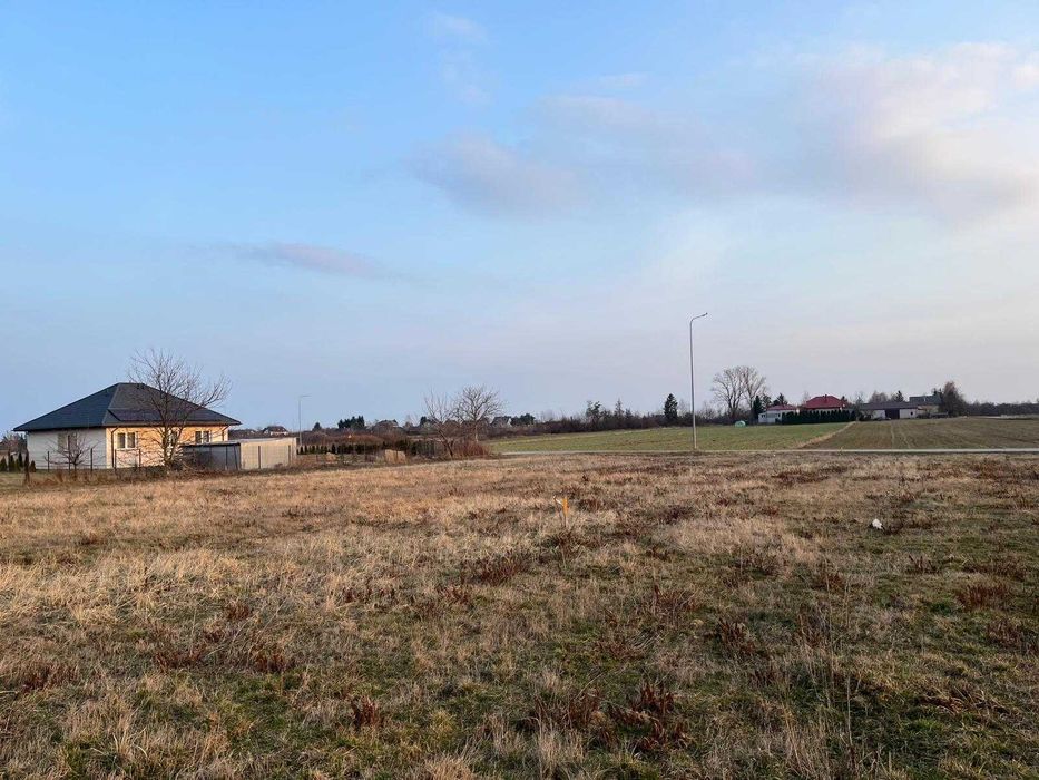 Działka budowlana 1160m2 o statusie MN