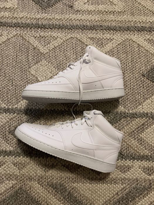 Nike Court Vision Mid White 45