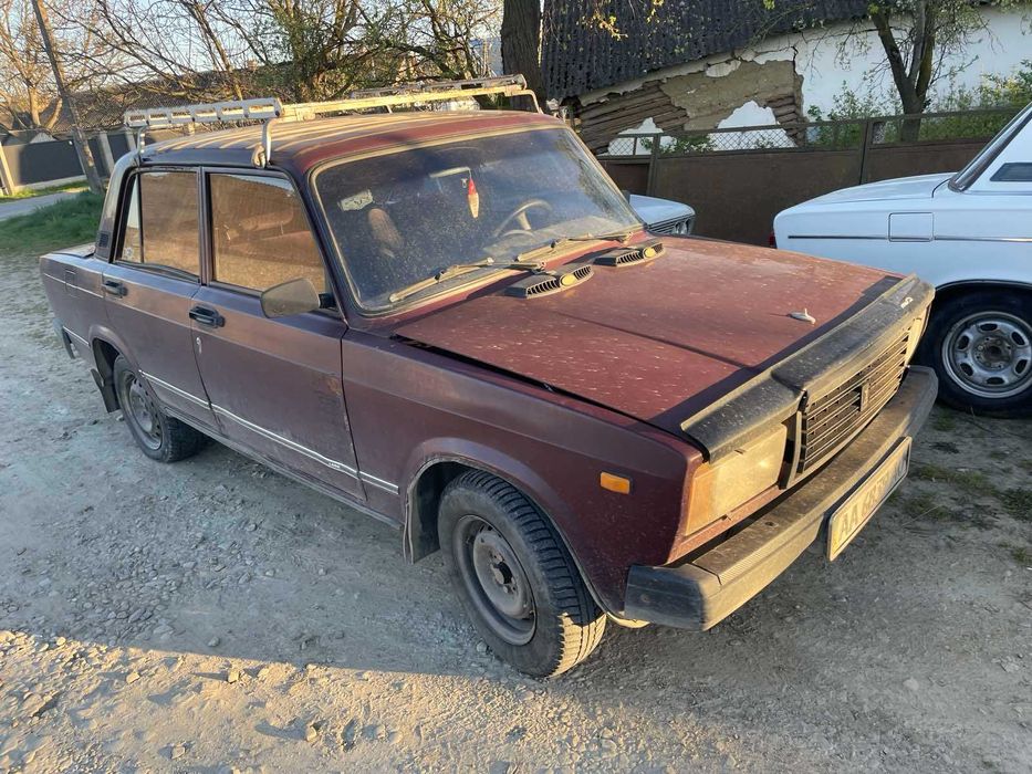 Ваз 2107 колір гнила вишня, 2005р.в. в оригіналі, на ходу.