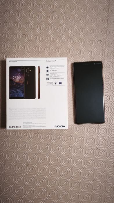 Smartphone Nokia 7 plus 64Gb