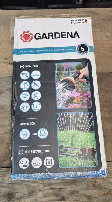 Pompa zanurzeniowa Gardena 4700/2 INOX nowa 1764-20