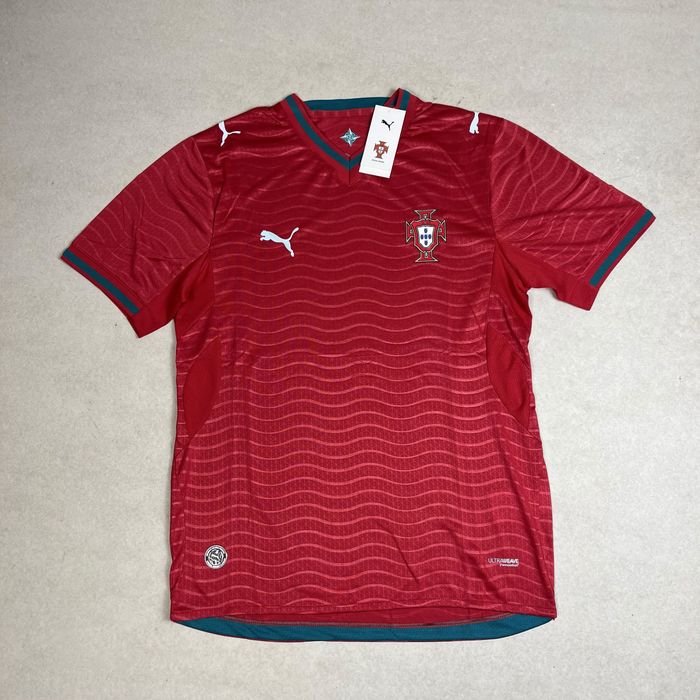 T-shirt da Seleção Portuguesa de Futebol Mundial de 2026