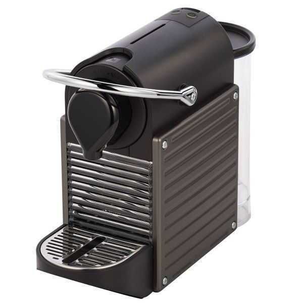 Кофемашина капсульная KRUPS XN3005 Nespresso Pixie C60 Titan  En125
