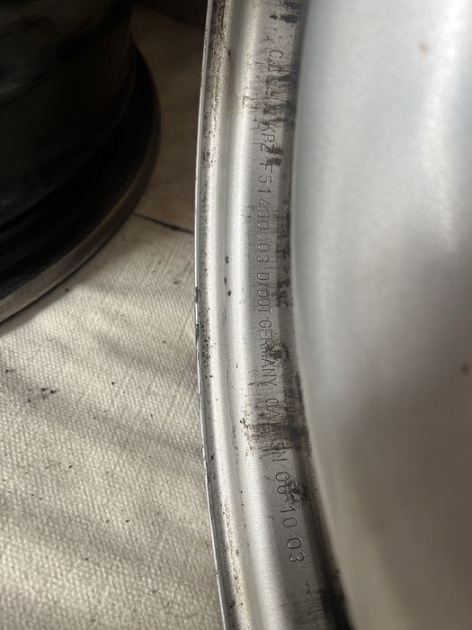 Oryginalne felgi stalowe