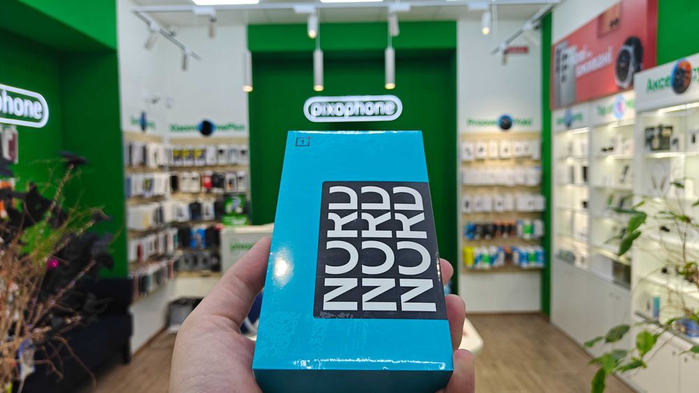 Магазин NEW OnePlus Nord 5 12/512GB Dry Ice Гарантія Trade In