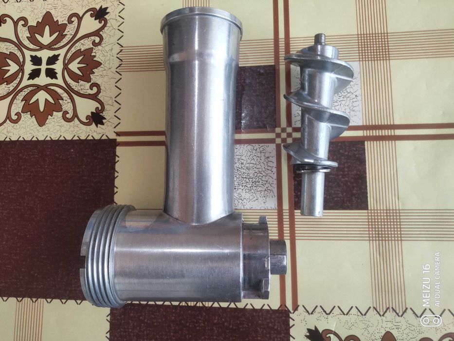 М'ясорубка Mirta, Shivaki по запчастинах. Редуктор.