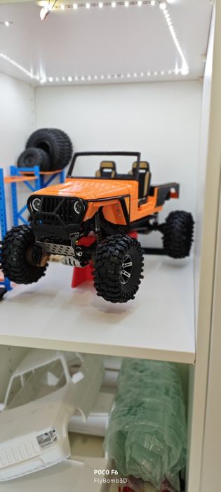 Trx4 crawler scale