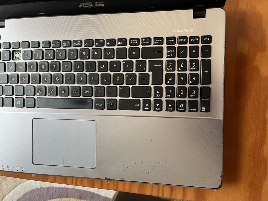 PC ASUS para peças- não funciona