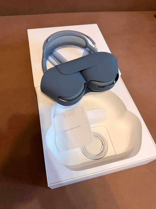 Навушники AirPods Max Blue USB-C | Оригінал | Ідеальний стан