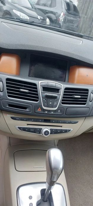 RENAULT Laguna iii radio navigacja