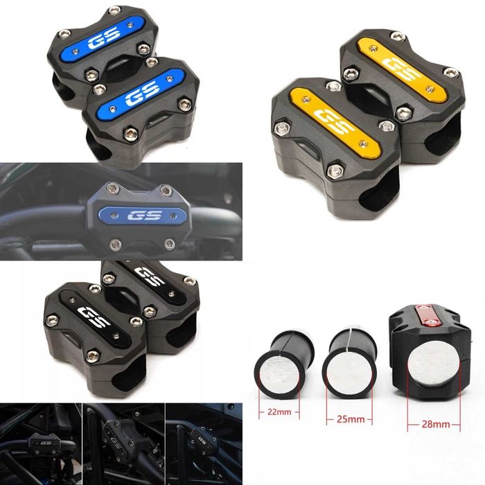 Deslizadores/Sliders  Para modelos BMW GS/A