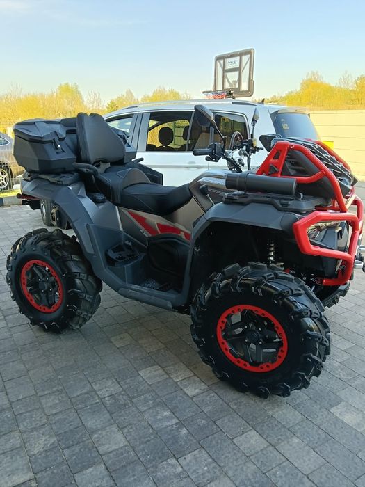CF Moto G3 1000 MUD