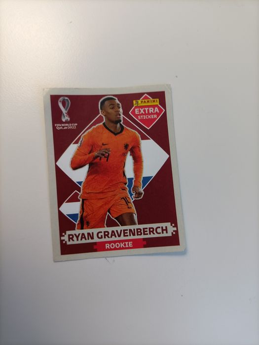 Vendo cromos do Mundial de 2022